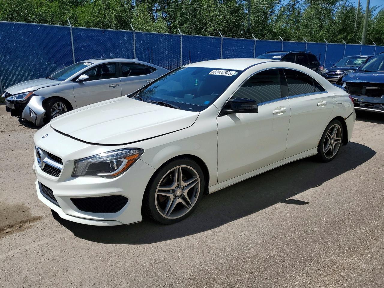 2014 MERCEDES-BENZ CLA 250 4MATIC