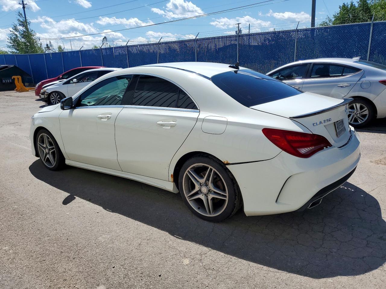2014 MERCEDES-BENZ CLA 250 4MATIC — снимка 2