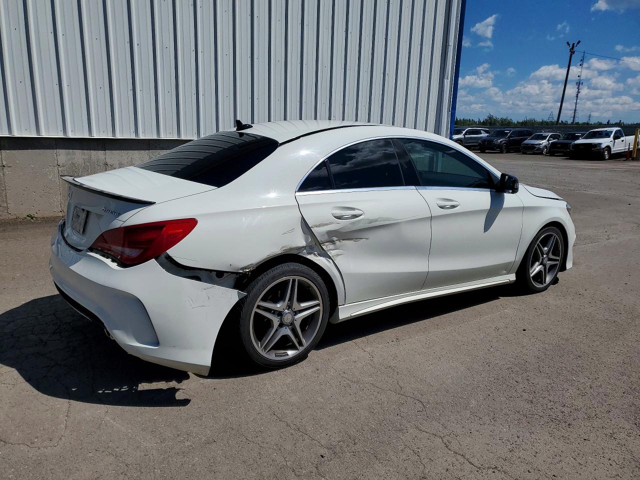 2014 MERCEDES-BENZ CLA 250 4MATIC — снимка 3