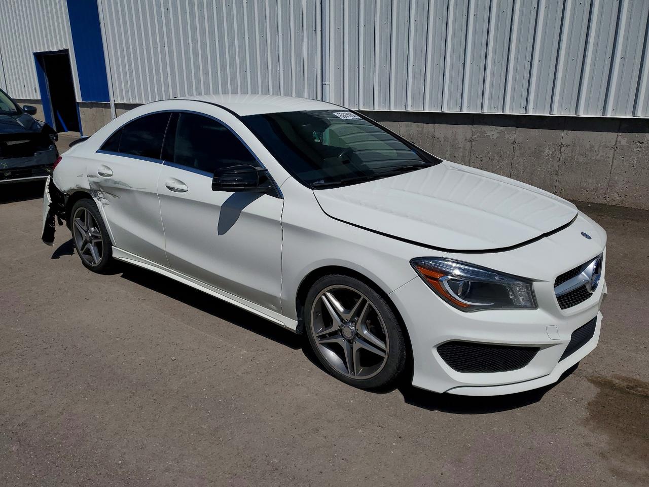 2014 MERCEDES-BENZ CLA 250 4MATIC — снимка 4