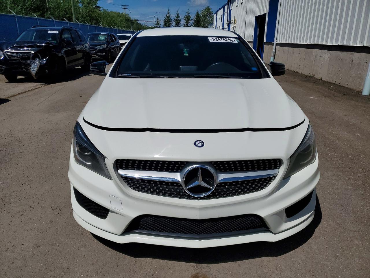 2014 MERCEDES-BENZ CLA 250 4MATIC — снимка 5