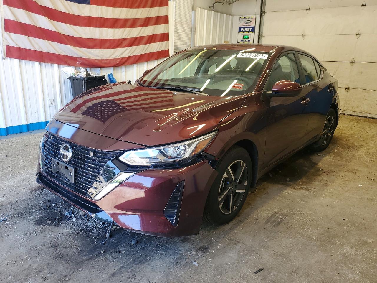 2025 NISSAN SENTRA SV