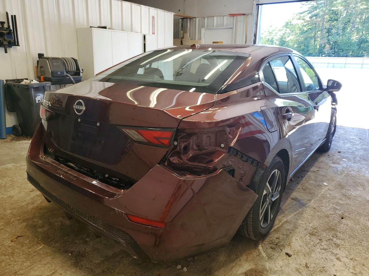 2025 NISSAN SENTRA SV — снимка 3