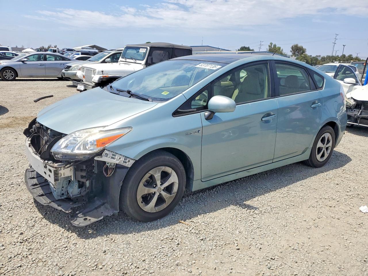 2015 TOYOTA PRIUS THREE