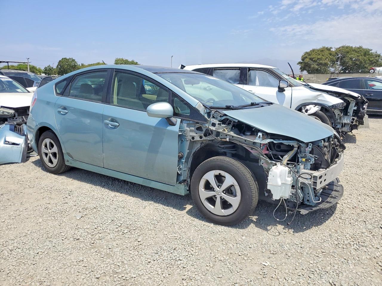 2015 TOYOTA PRIUS THREE — снимка 4