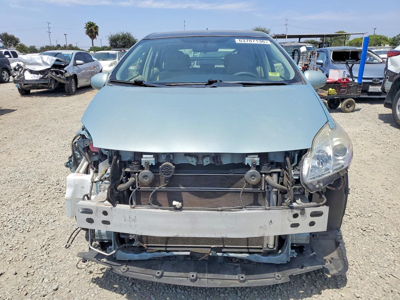 2015 TOYOTA PRIUS THREE — снимка 5