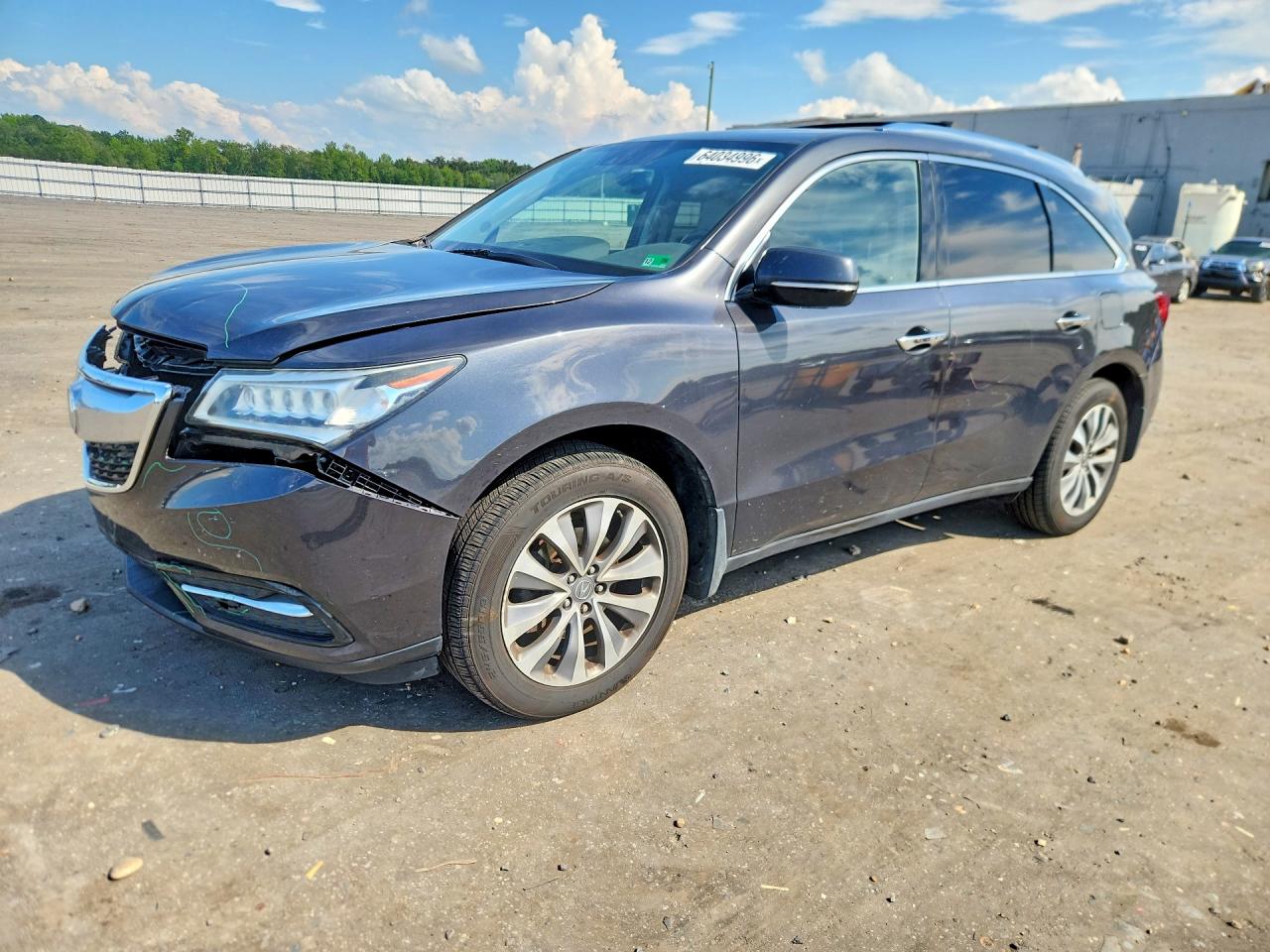 2015 ACURA MDX TECHNOLOGY