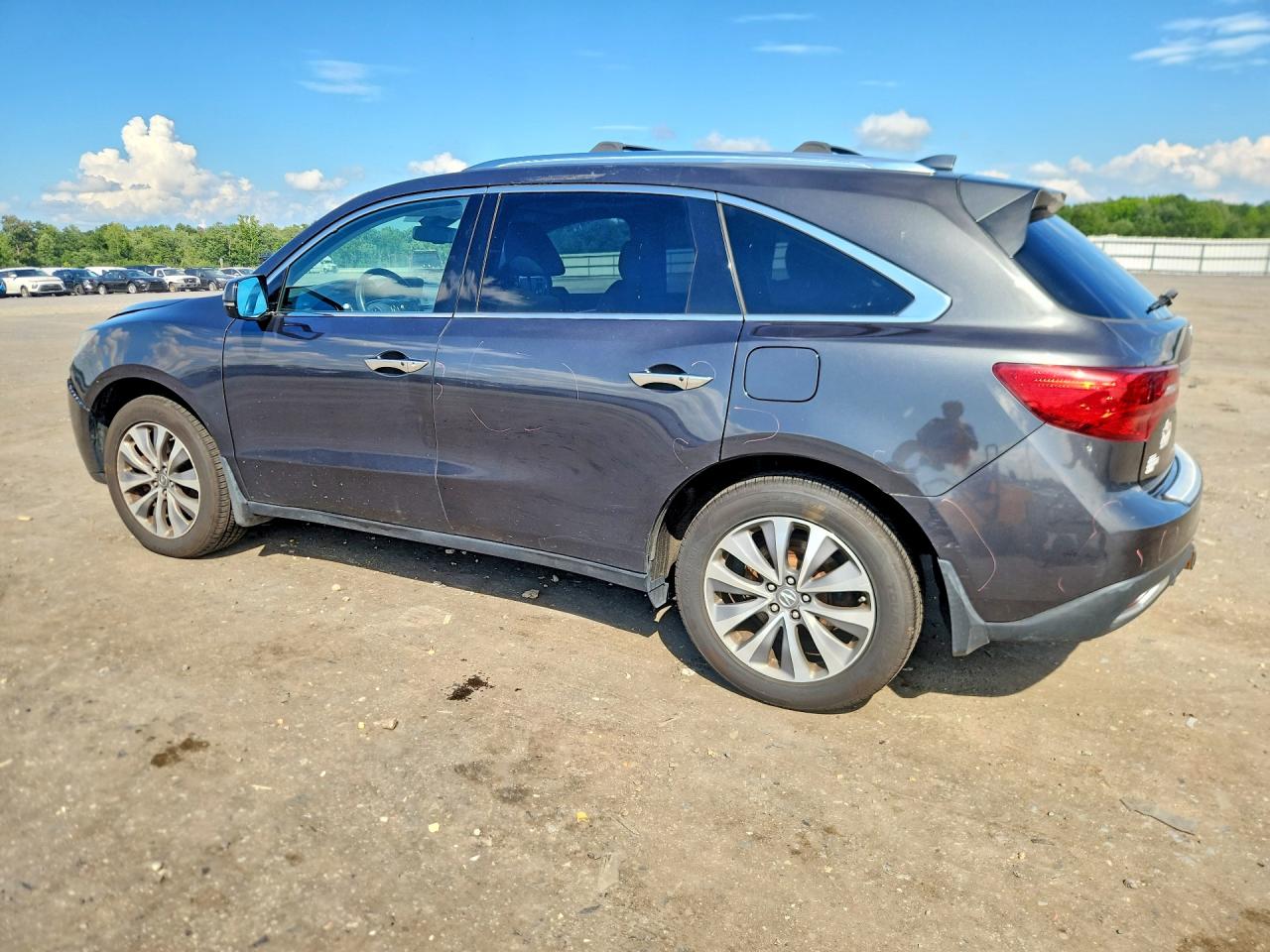 2015 ACURA MDX TECHNOLOGY — снимка 2