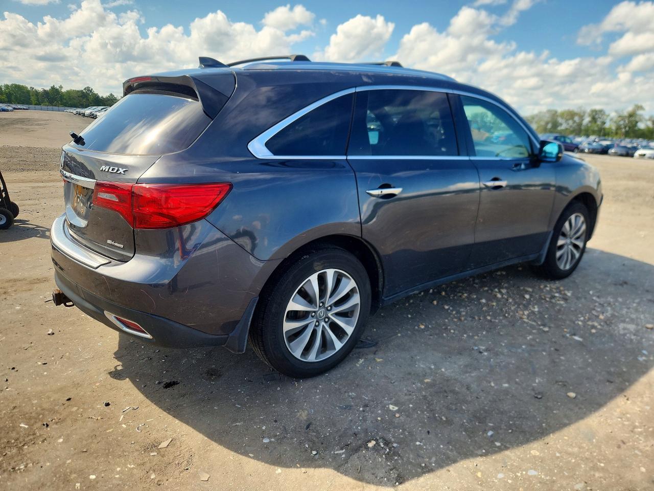 2015 ACURA MDX TECHNOLOGY — снимка 3