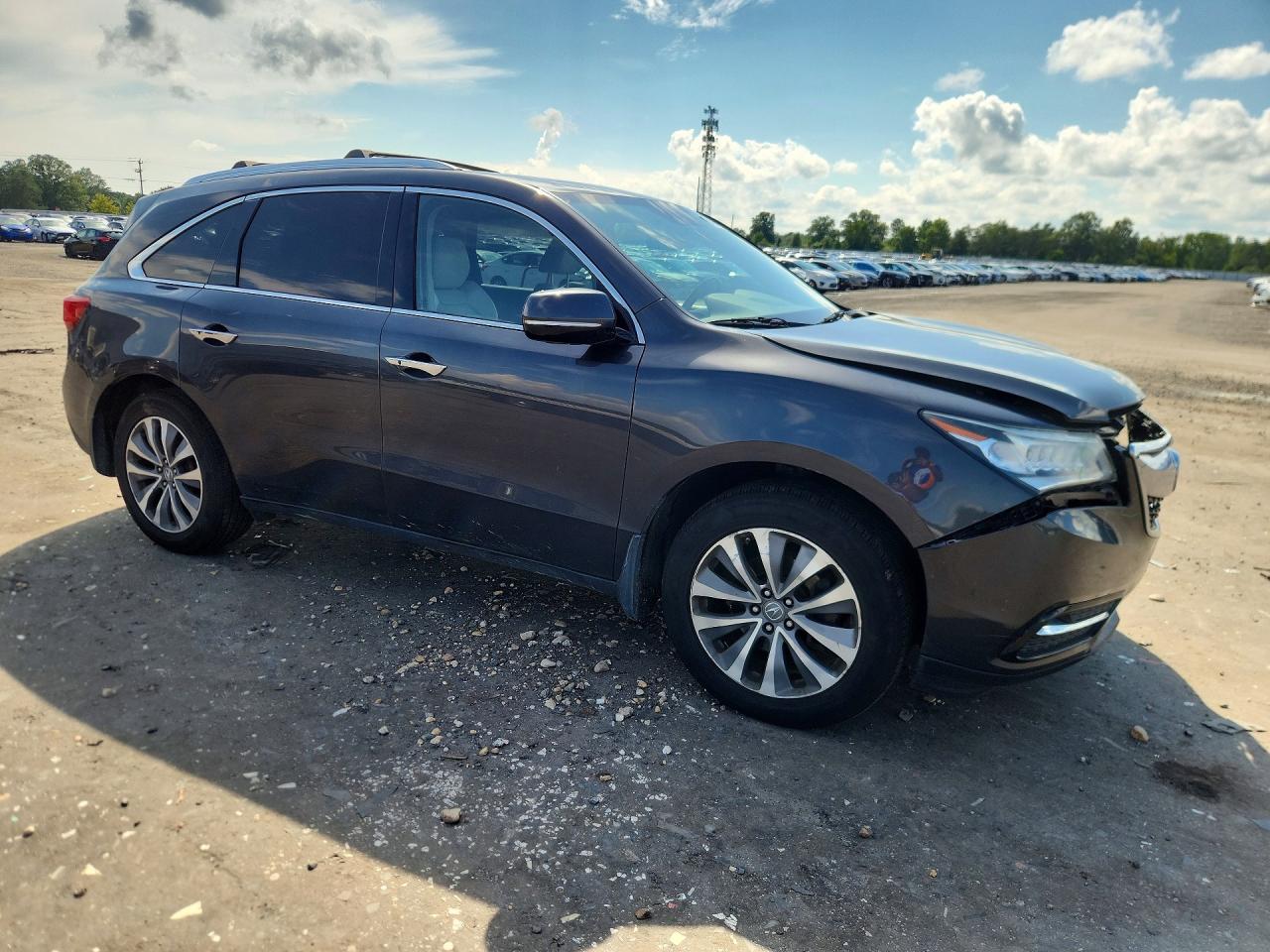 2015 ACURA MDX TECHNOLOGY — снимка 4