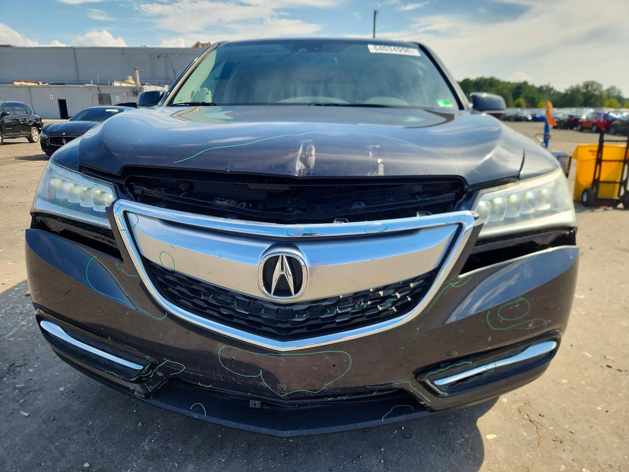 2015 ACURA MDX TECHNOLOGY — снимка 5