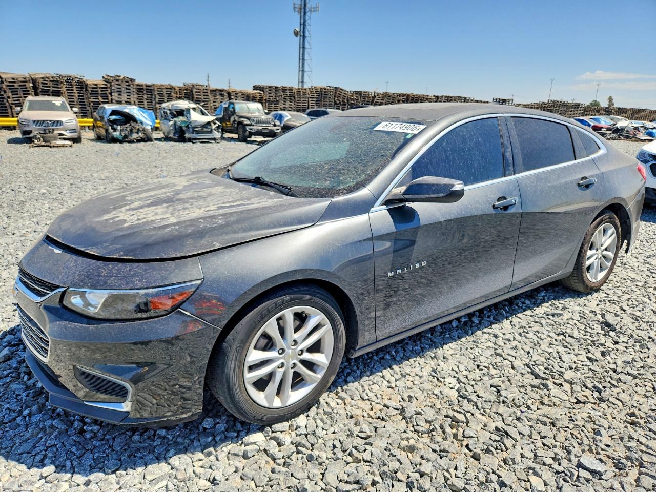 2018 CHEVROLET MALIBU LT
