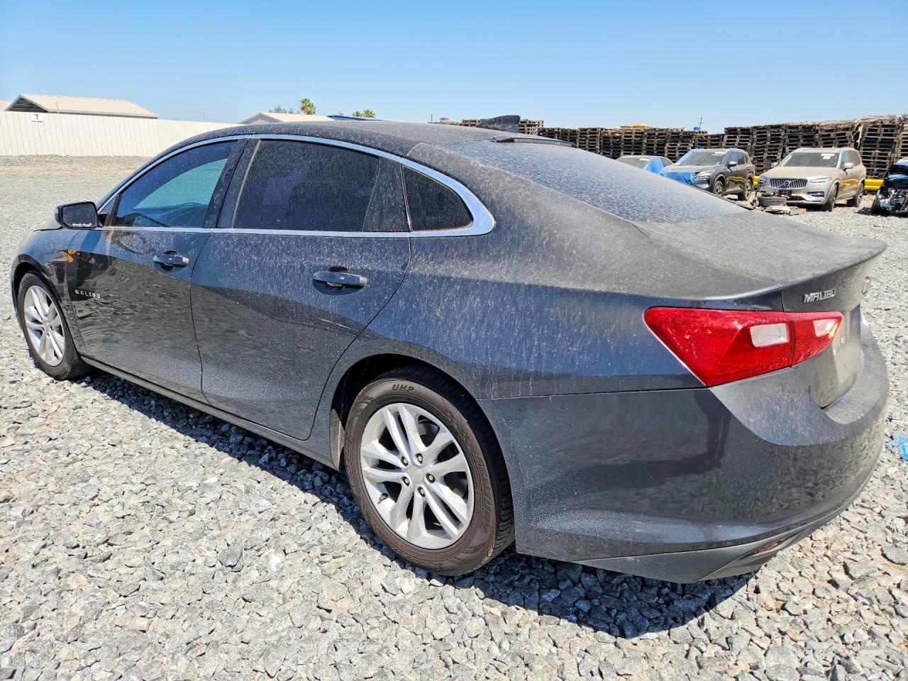 2018 CHEVROLET MALIBU LT — снимка 2