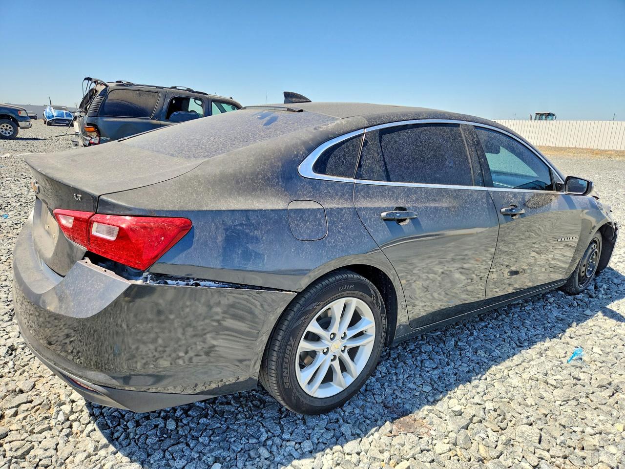 2018 CHEVROLET MALIBU LT — снимка 3