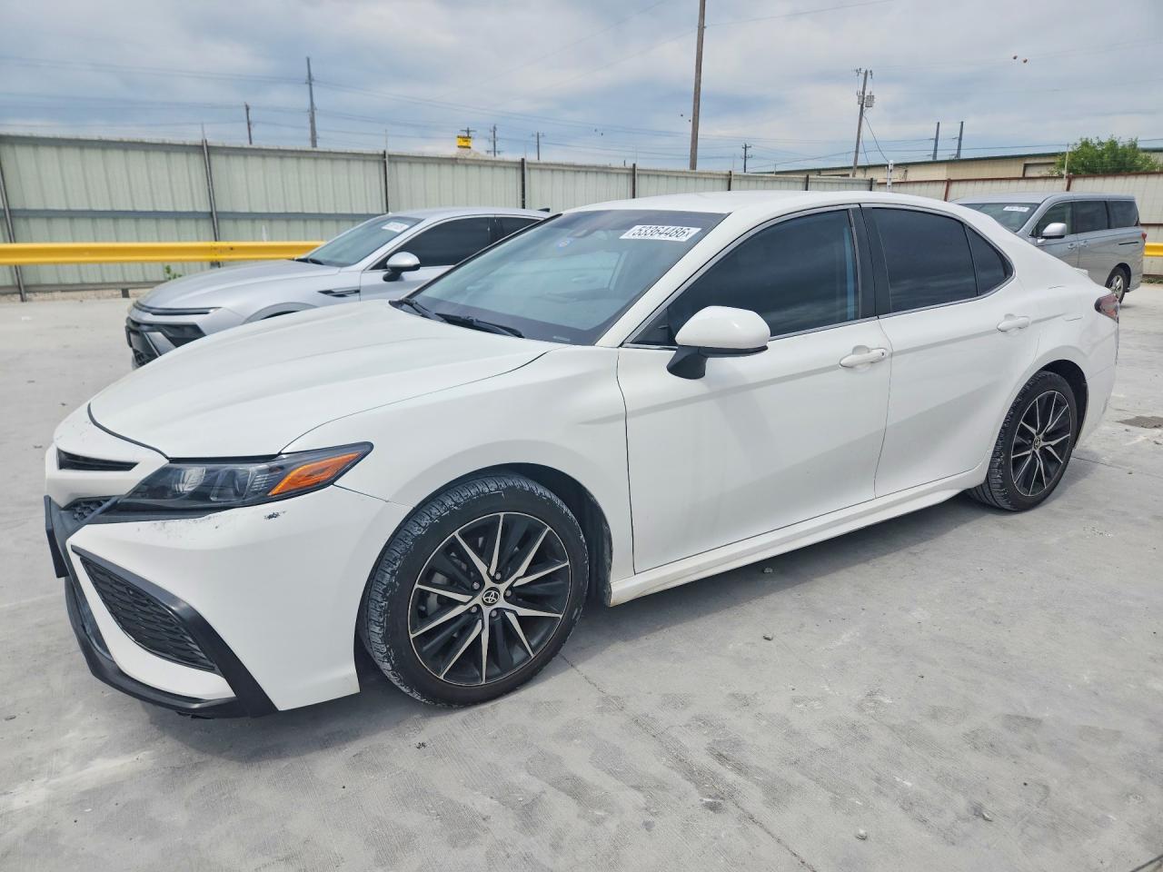 2021 TOYOTA CAMRY