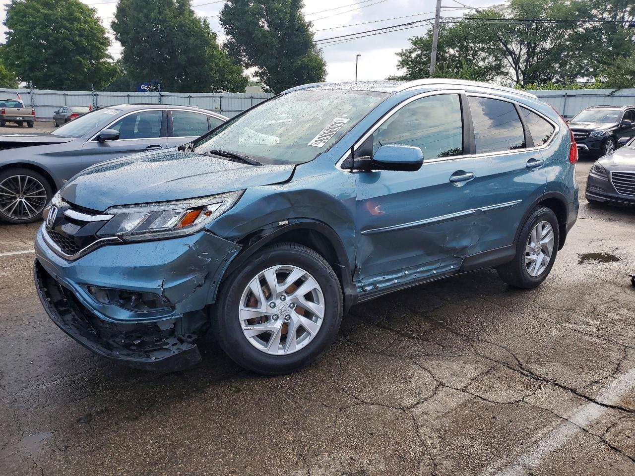 2015 HONDA CR-V EXL