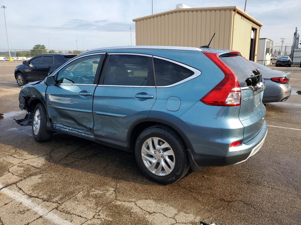 2015 HONDA CR-V EXL — снимка 2