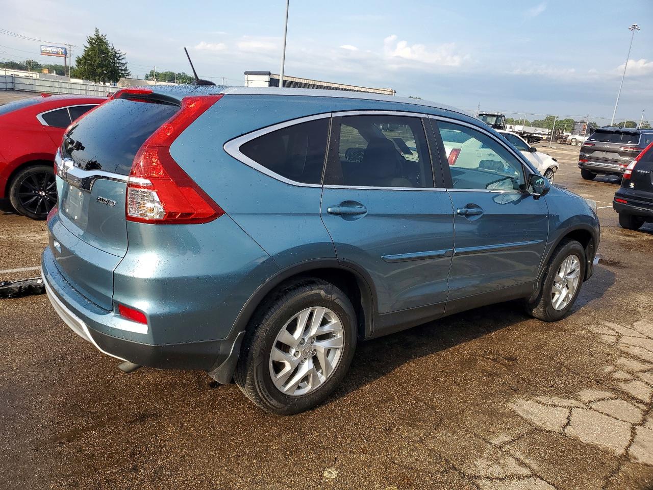 2015 HONDA CR-V EXL — снимка 3