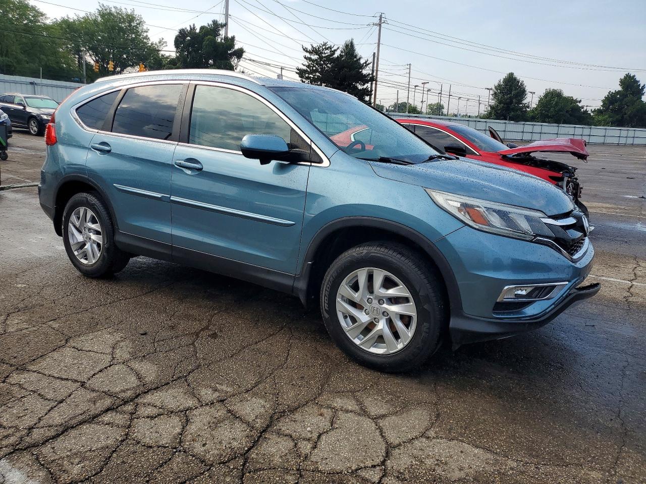2015 HONDA CR-V EXL — снимка 4