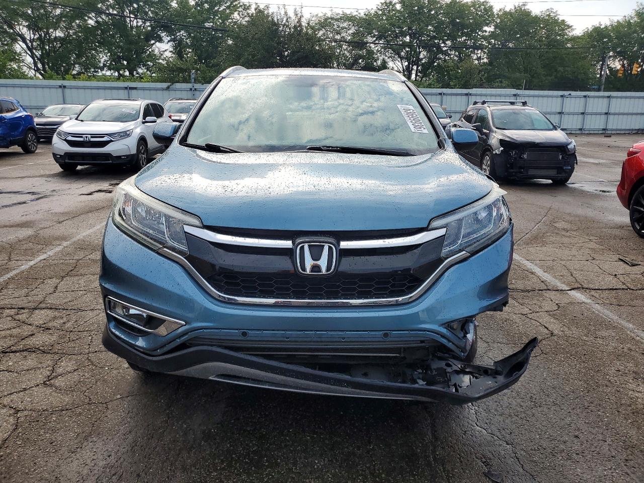 2015 HONDA CR-V EXL — снимка 5