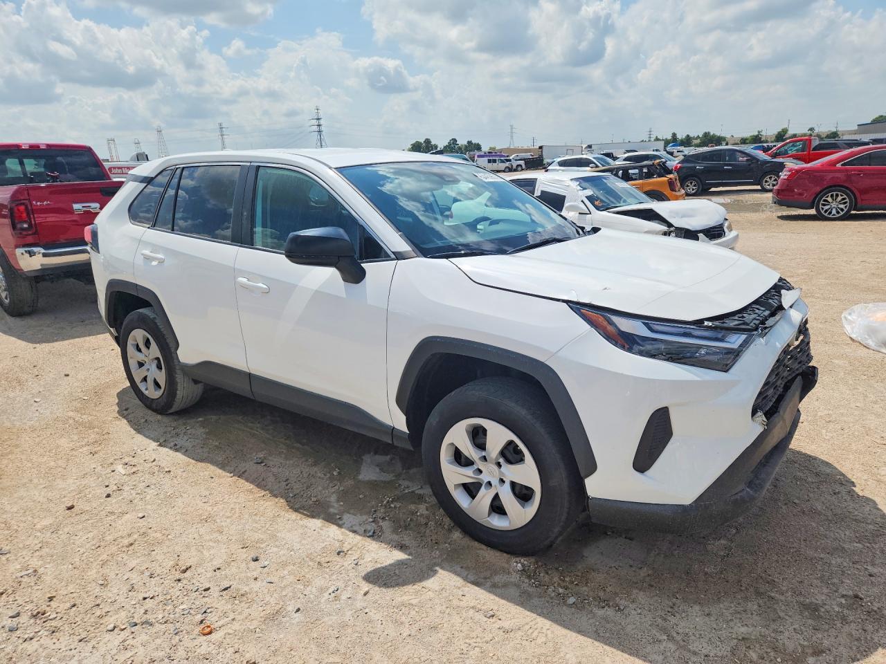 2025 TOYOTA RAV4 LE — снимка 4