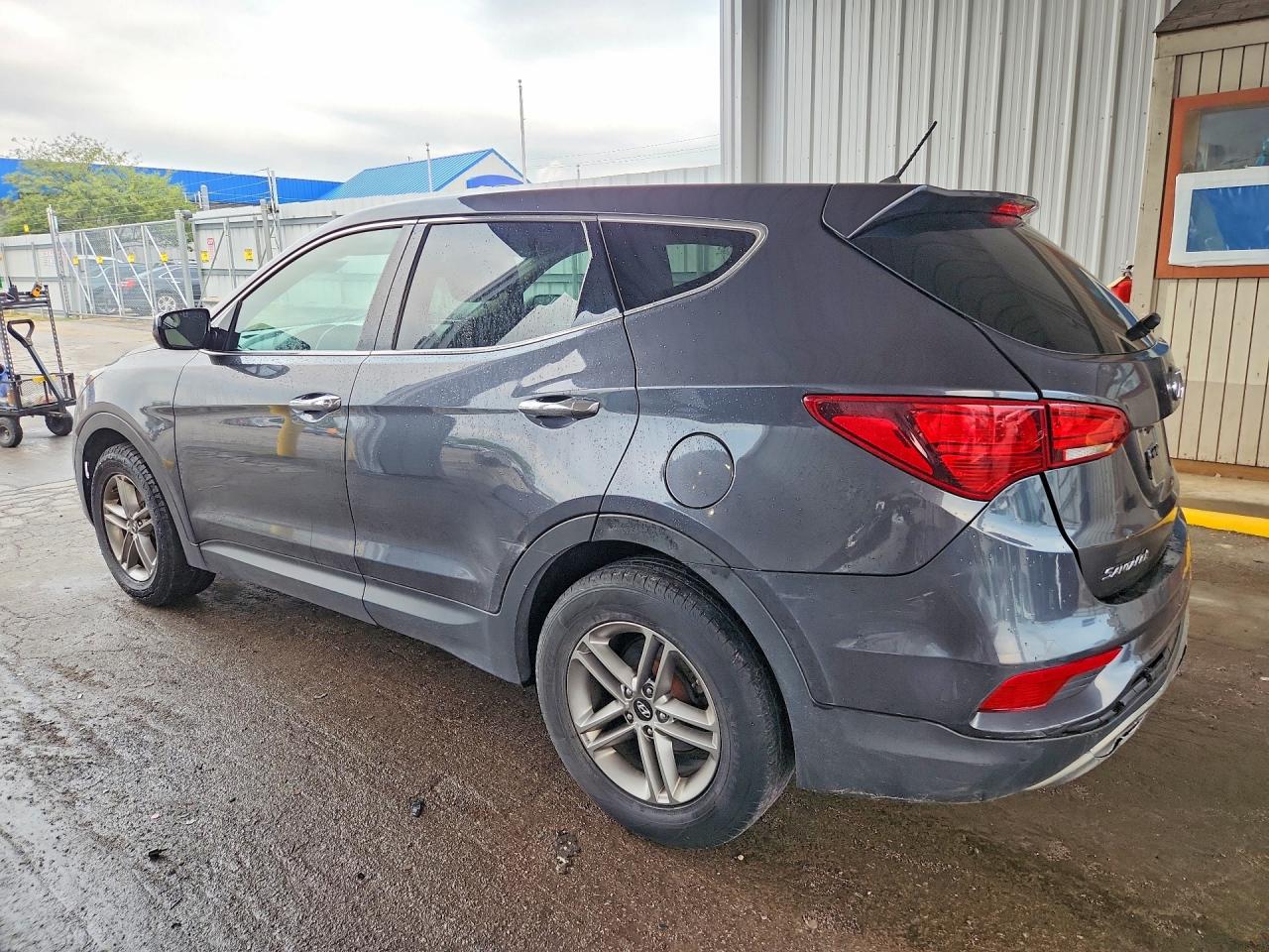 2018 HYUNDAI SANTA FE SPORT 2.4L — снимка 2