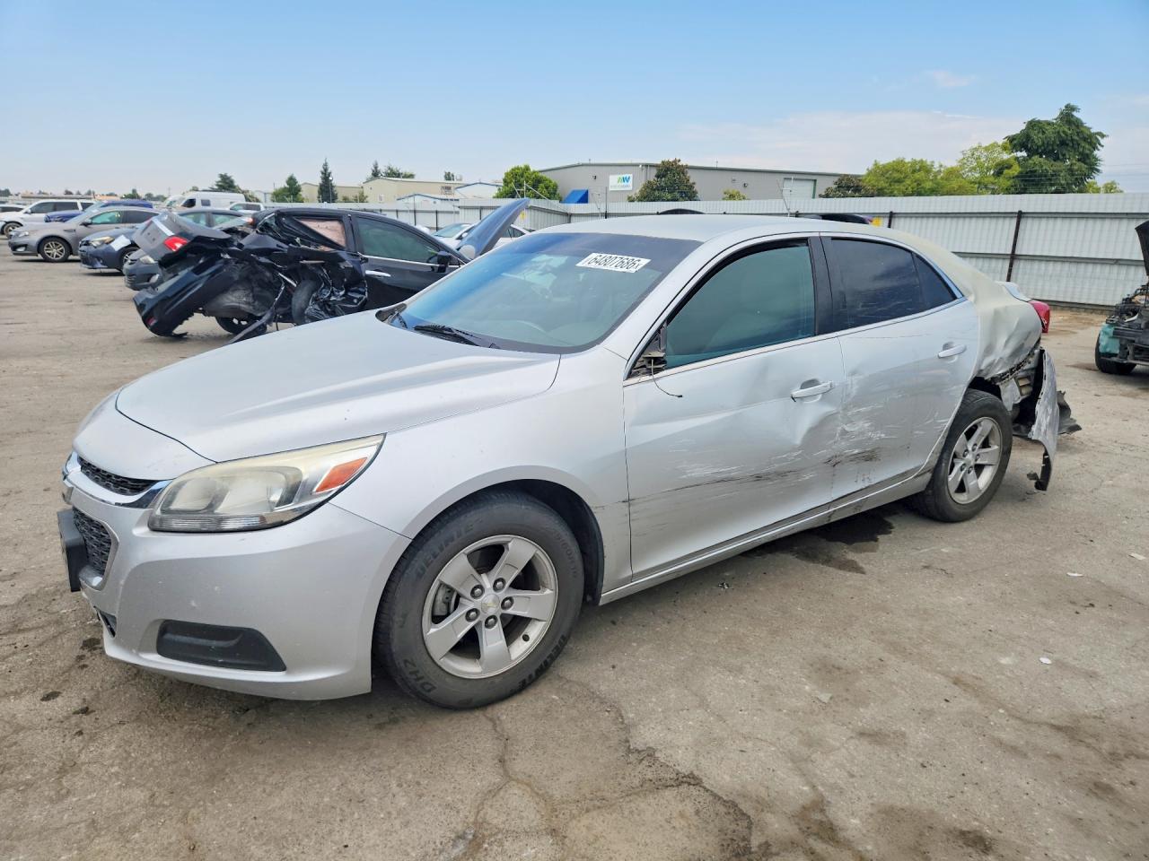 2016 CHEVROLET MALIBU LIMITED LS
