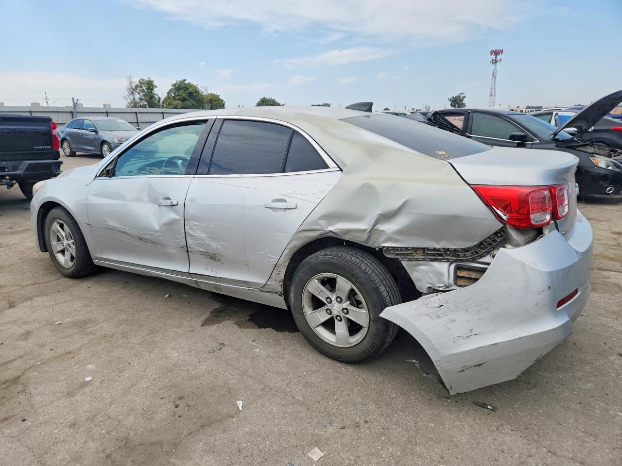 2016 CHEVROLET MALIBU LIMITED LS — снимка 2