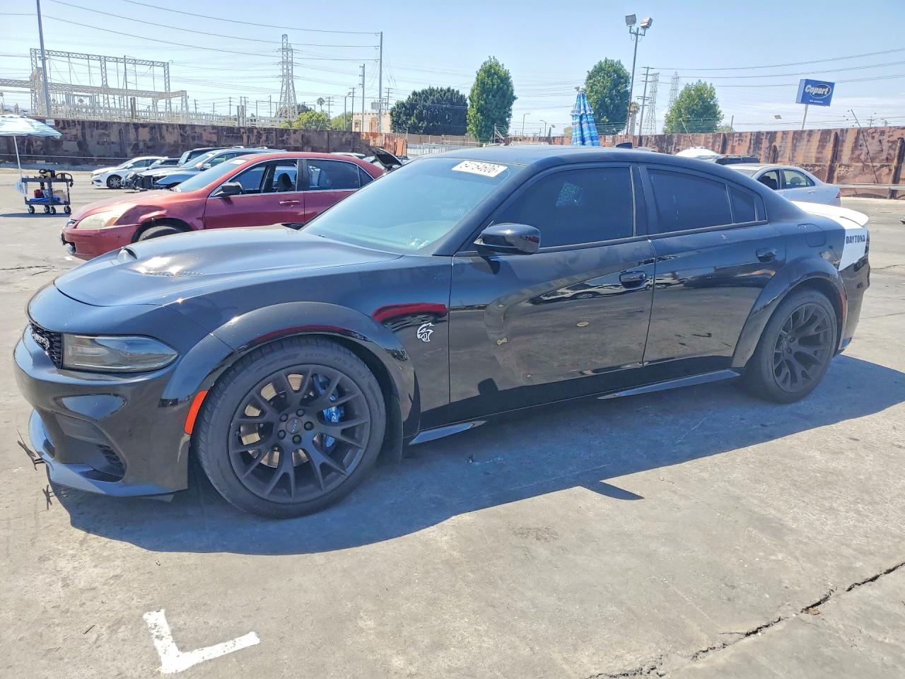 2020 DODGE CHARGER SRT HELLCAT