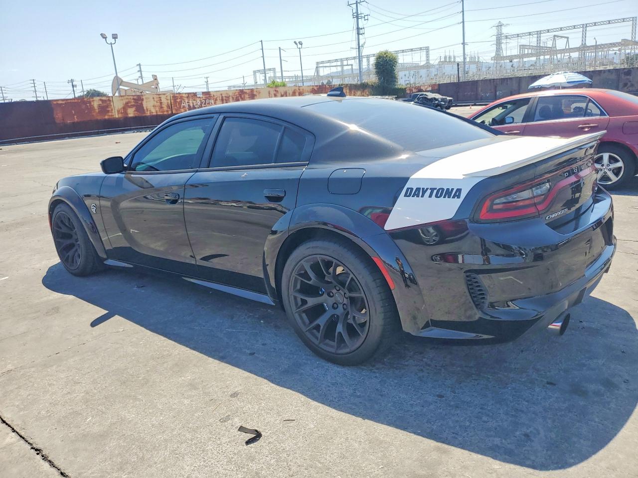 2020 DODGE CHARGER SRT HELLCAT — снимка 2