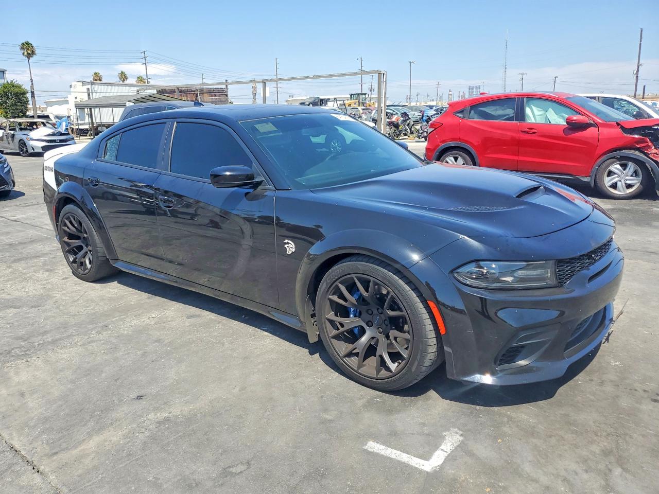 2020 DODGE CHARGER SRT HELLCAT — снимка 4