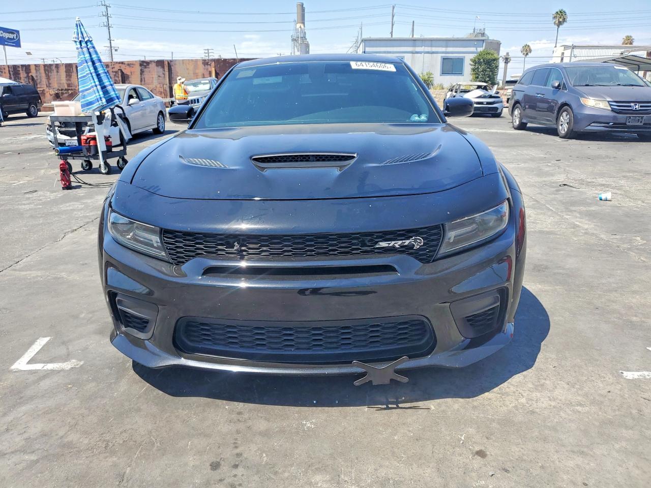 2020 DODGE CHARGER SRT HELLCAT — снимка 5