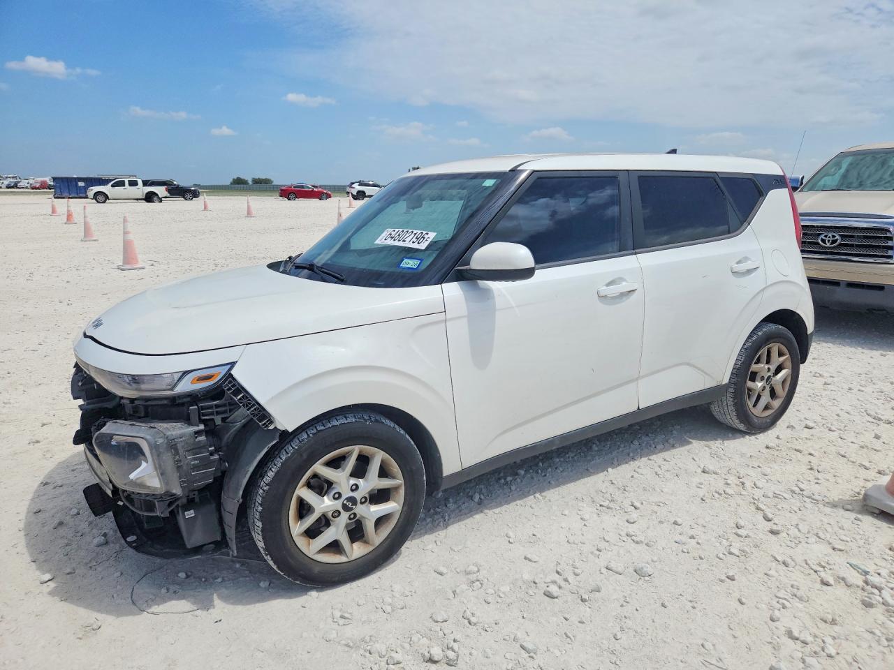 2022 KIA SOUL LX