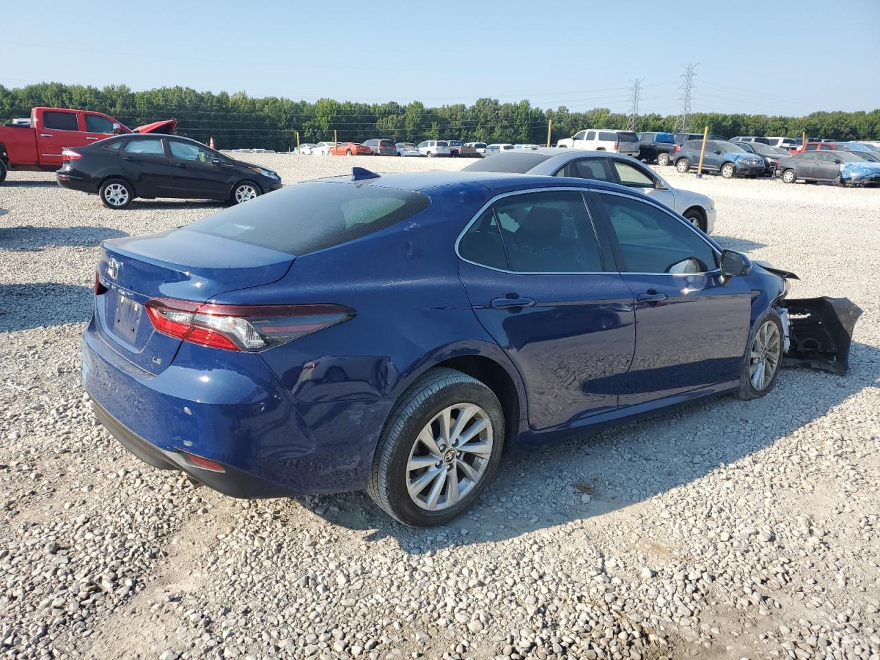 2024 TOYOTA CAMRY LE — снимка 3