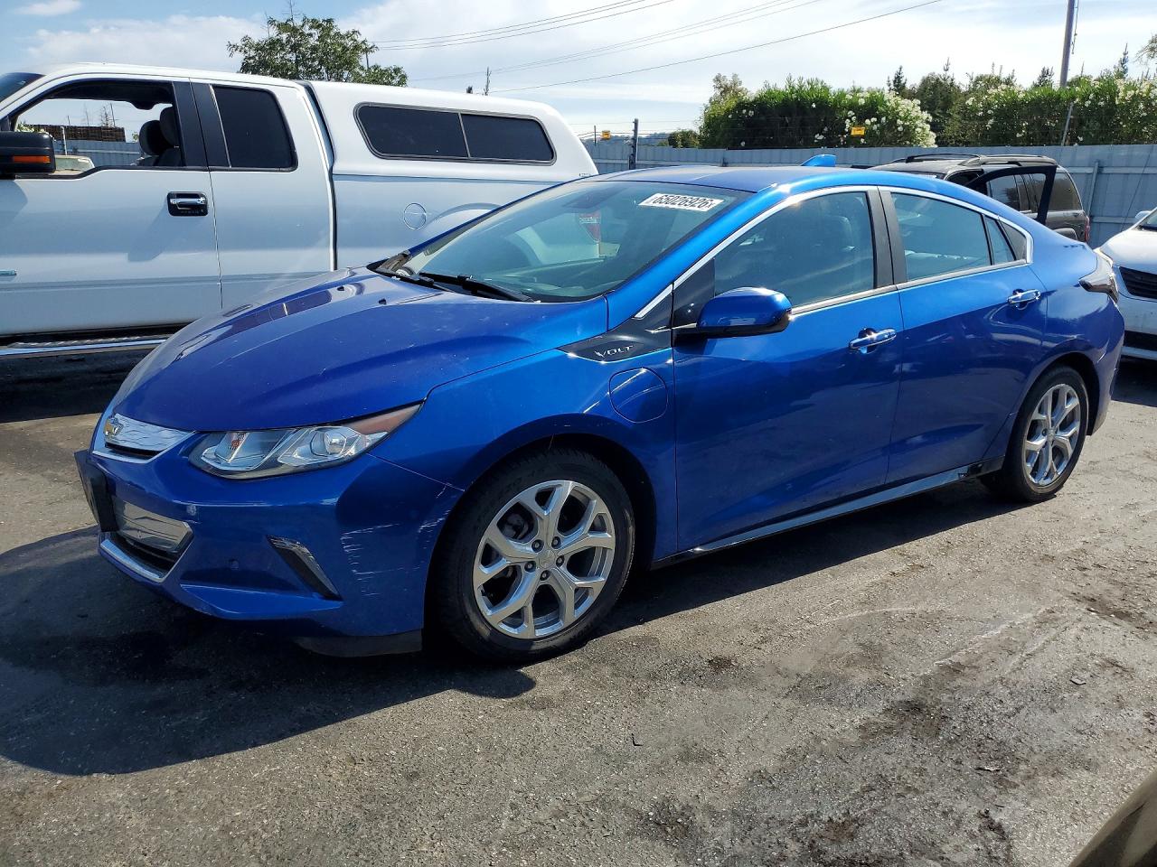 2016 CHEVROLET VOLT LTZ