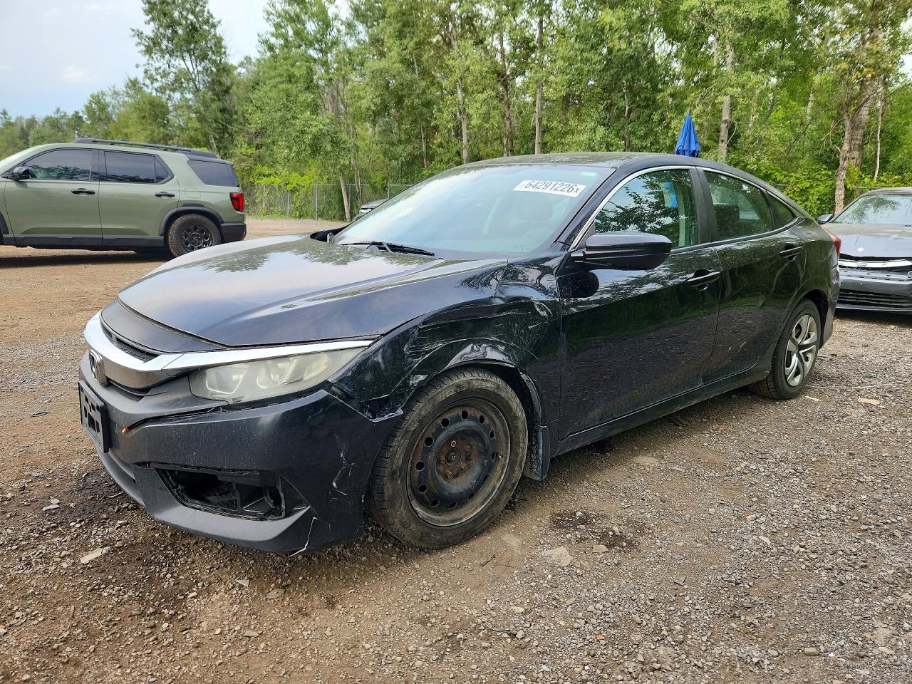 2017 HONDA CIVIC LX