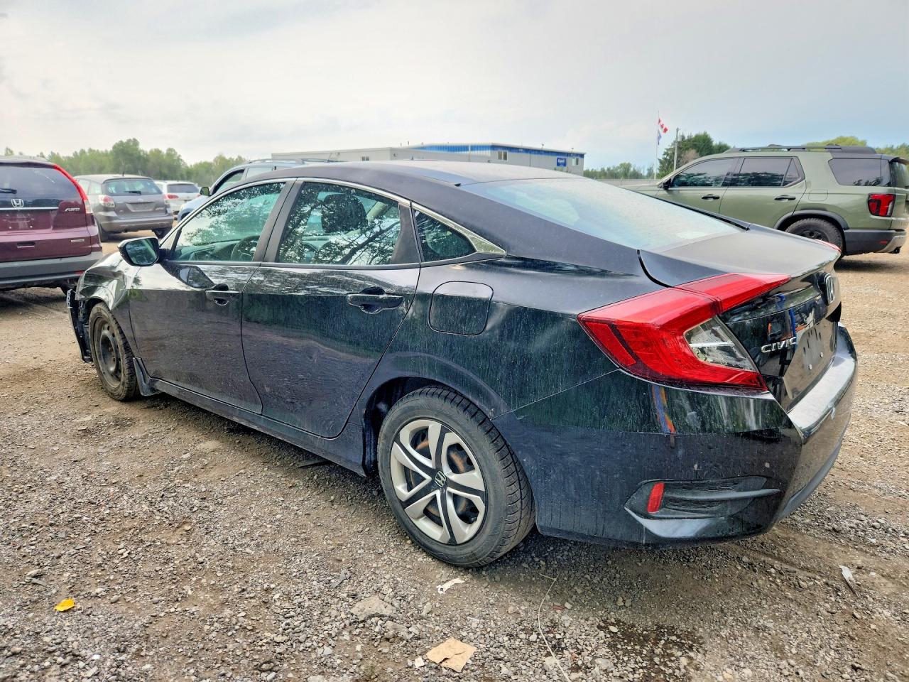 2017 HONDA CIVIC LX — снимка 2