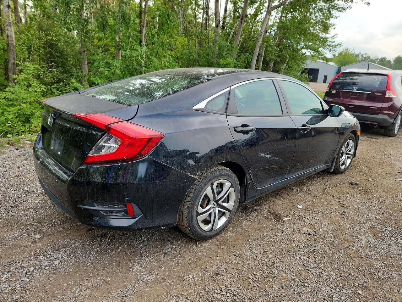 2017 HONDA CIVIC LX — снимка 3