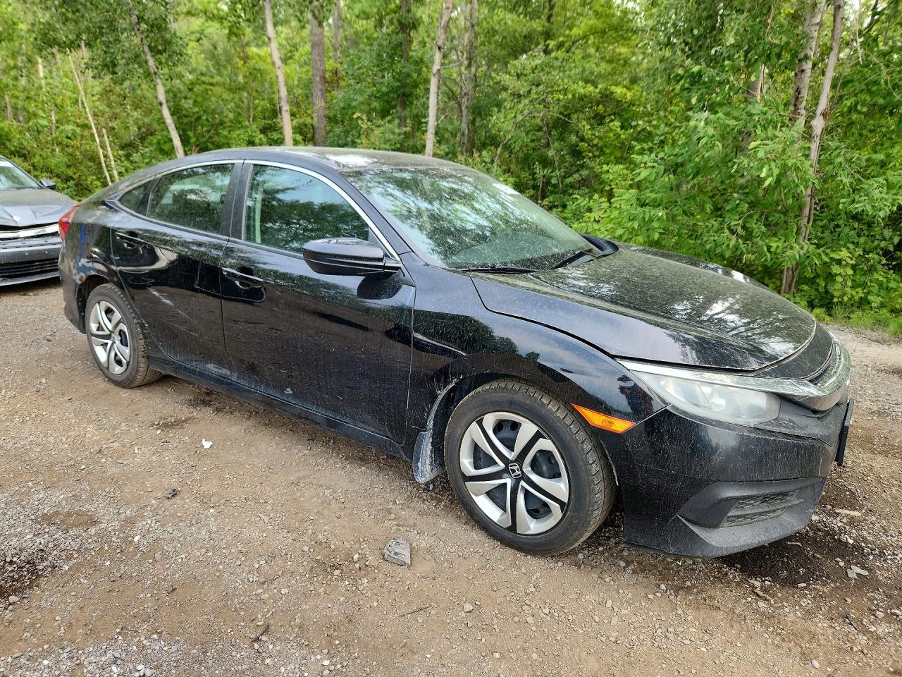 2017 HONDA CIVIC LX — снимка 4