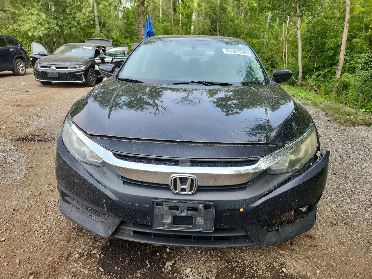 2017 HONDA CIVIC LX — снимка 5