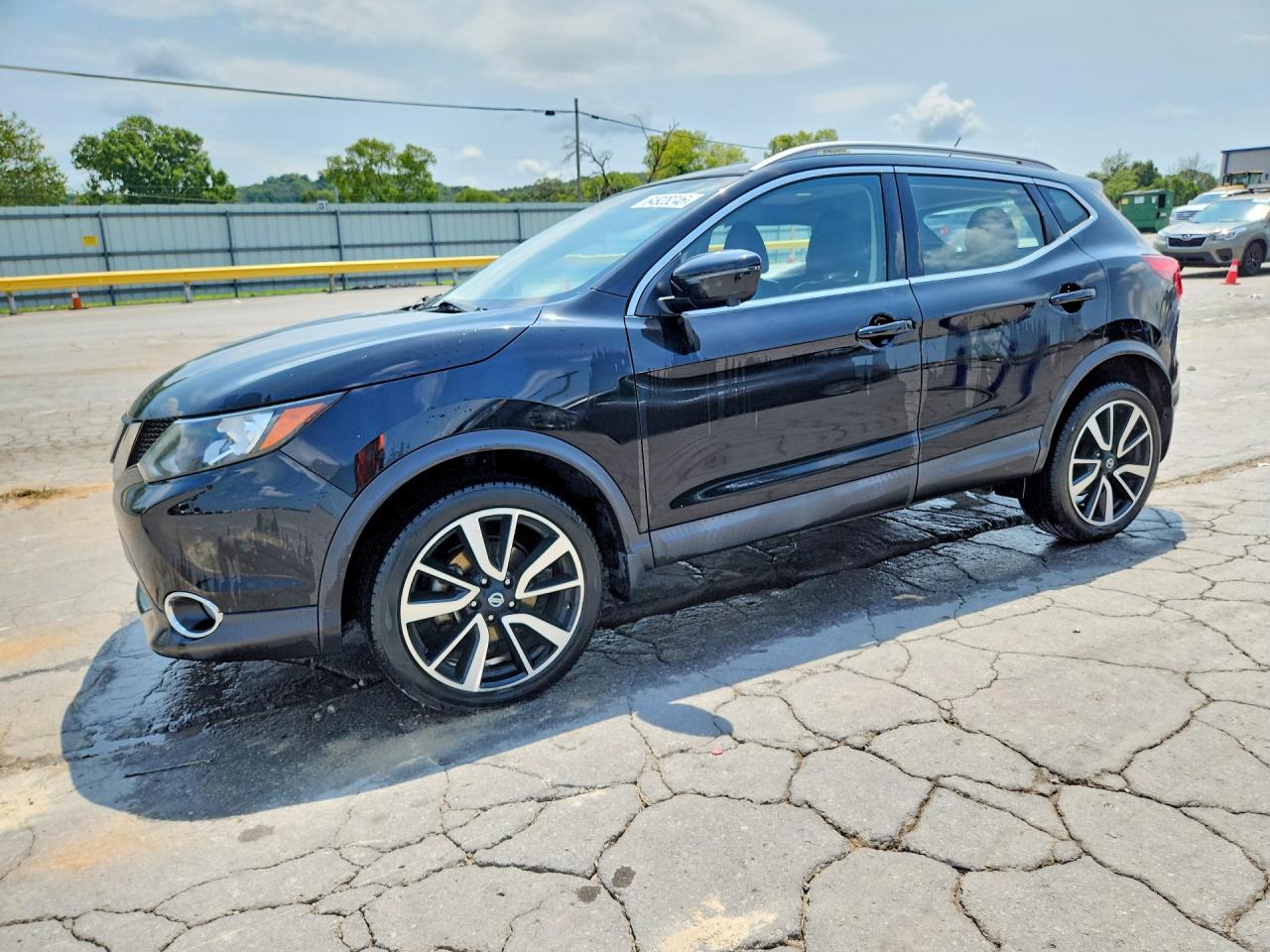 2018 NISSAN ROGUE SPORT S