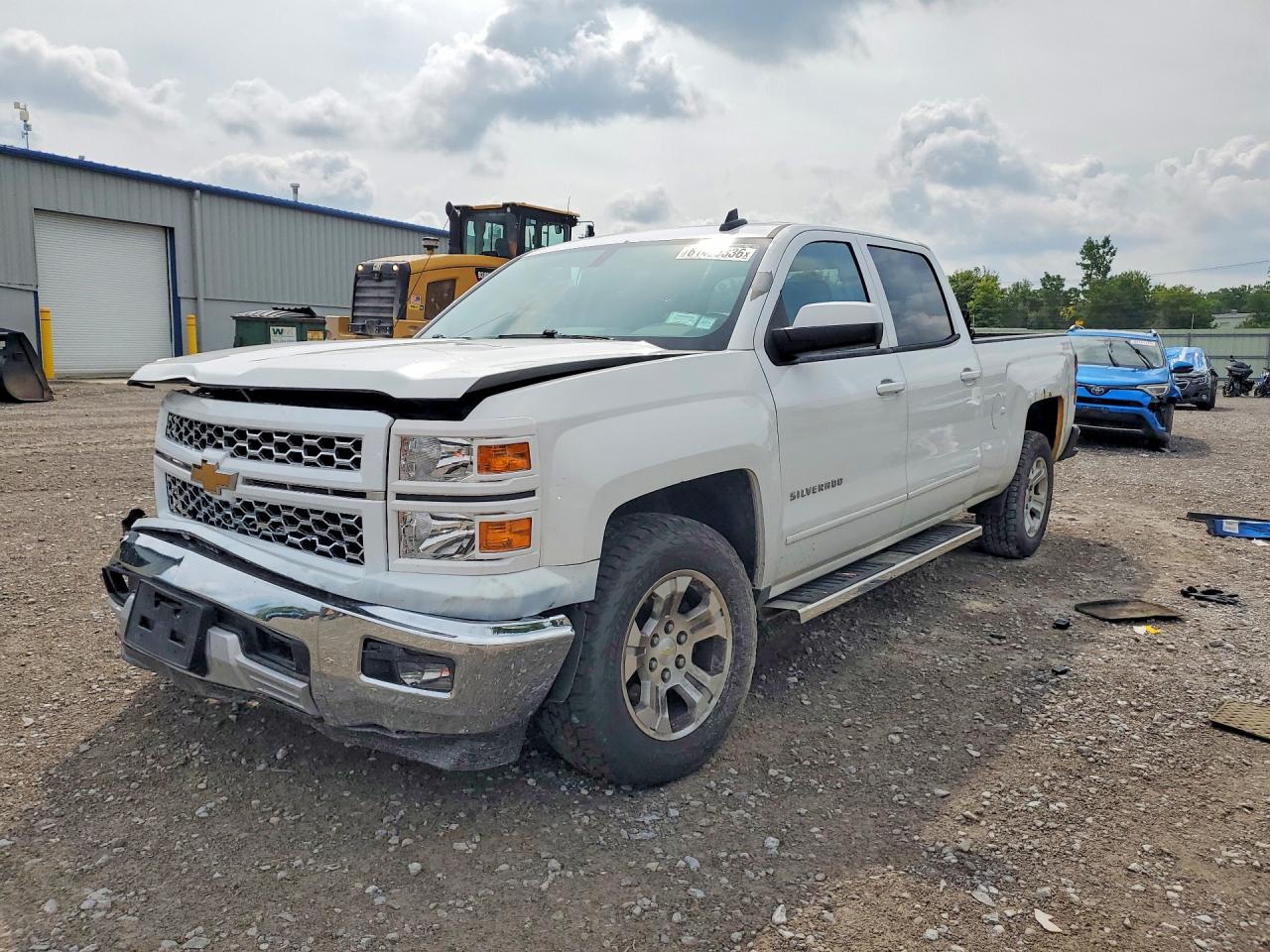 2015 CHEVROLET SILVERADO K1500 LT