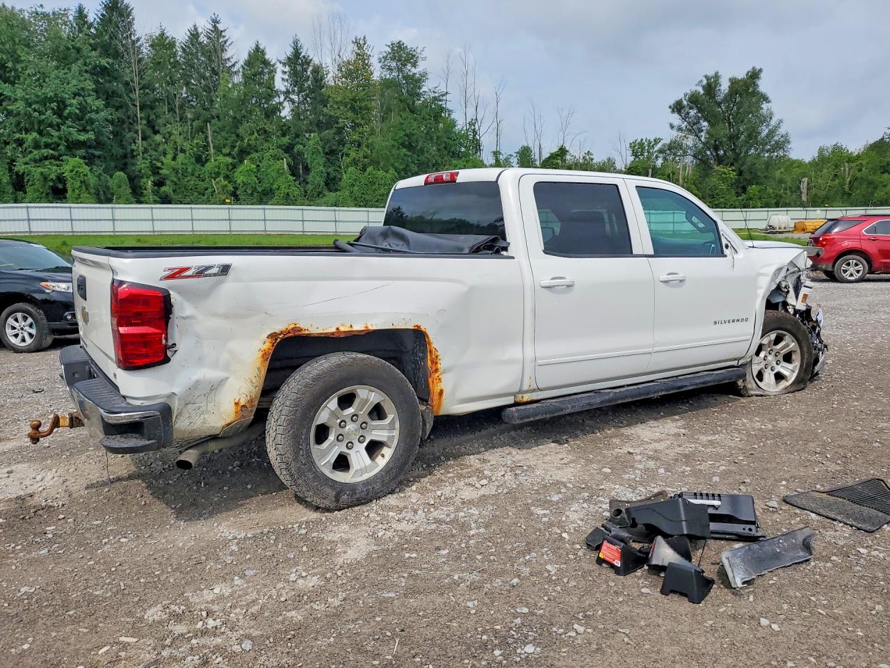 2015 CHEVROLET SILVERADO K1500 LT — снимка 3