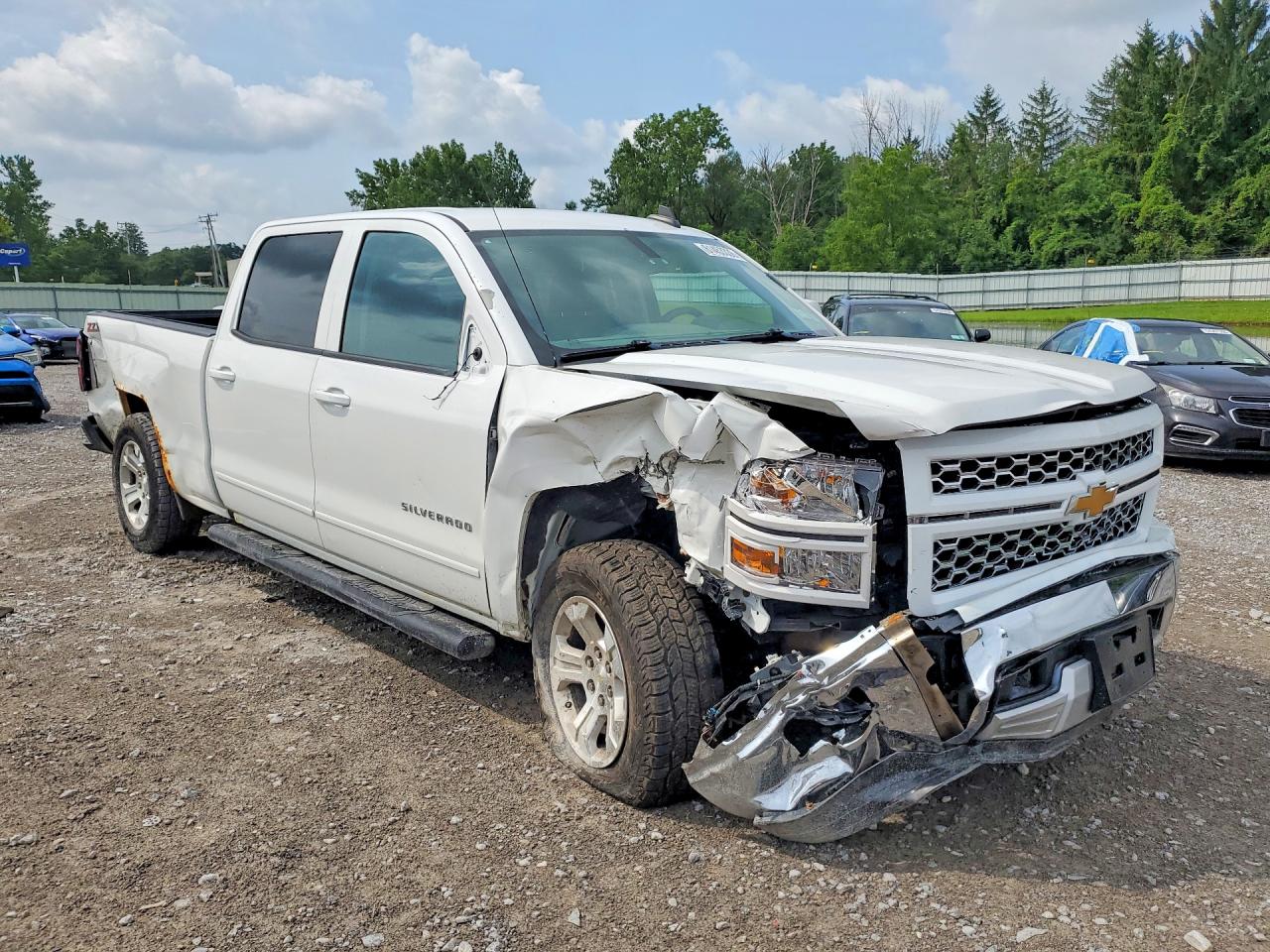 2015 CHEVROLET SILVERADO K1500 LT — снимка 4