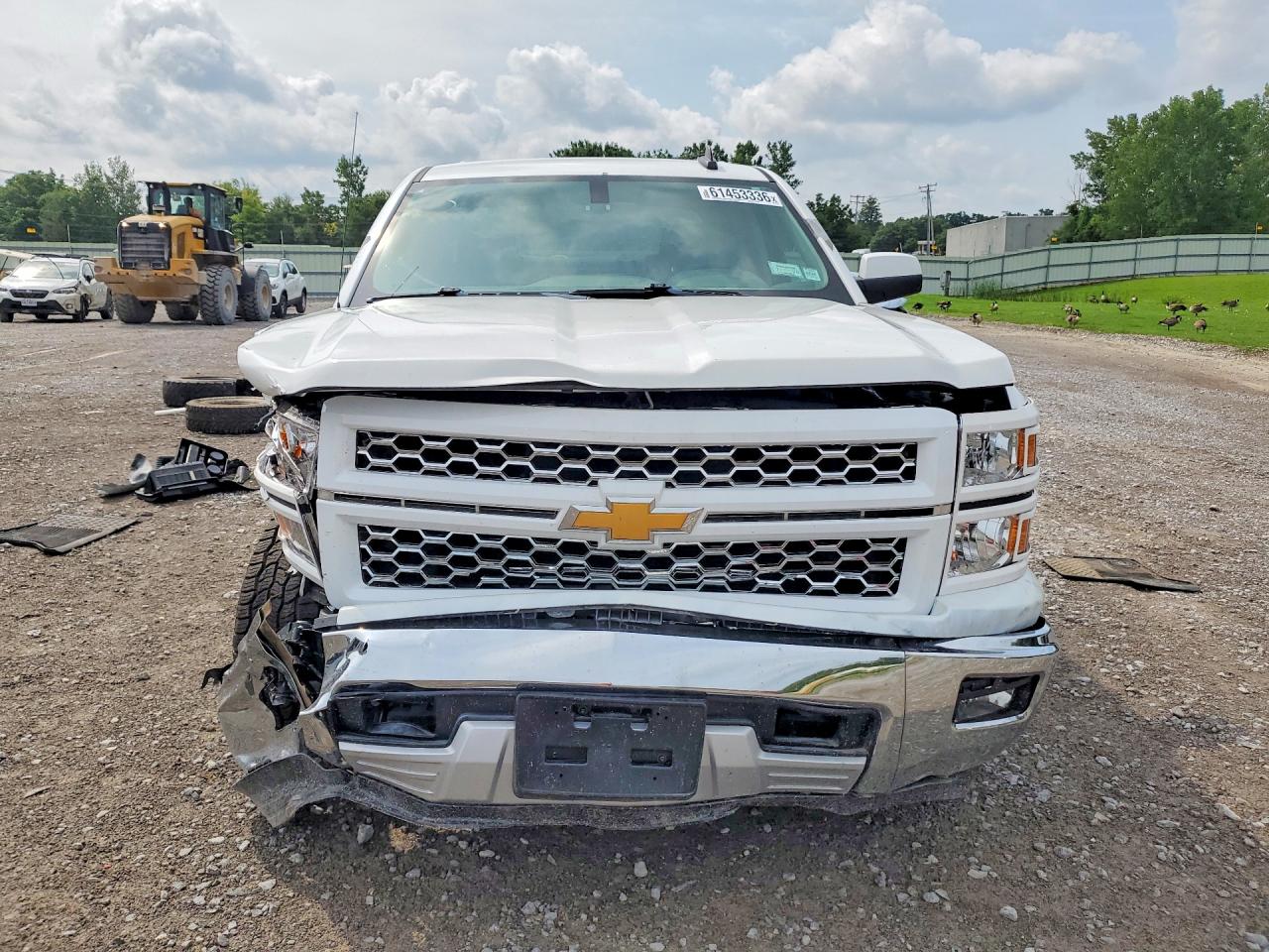 2015 CHEVROLET SILVERADO K1500 LT — снимка 5