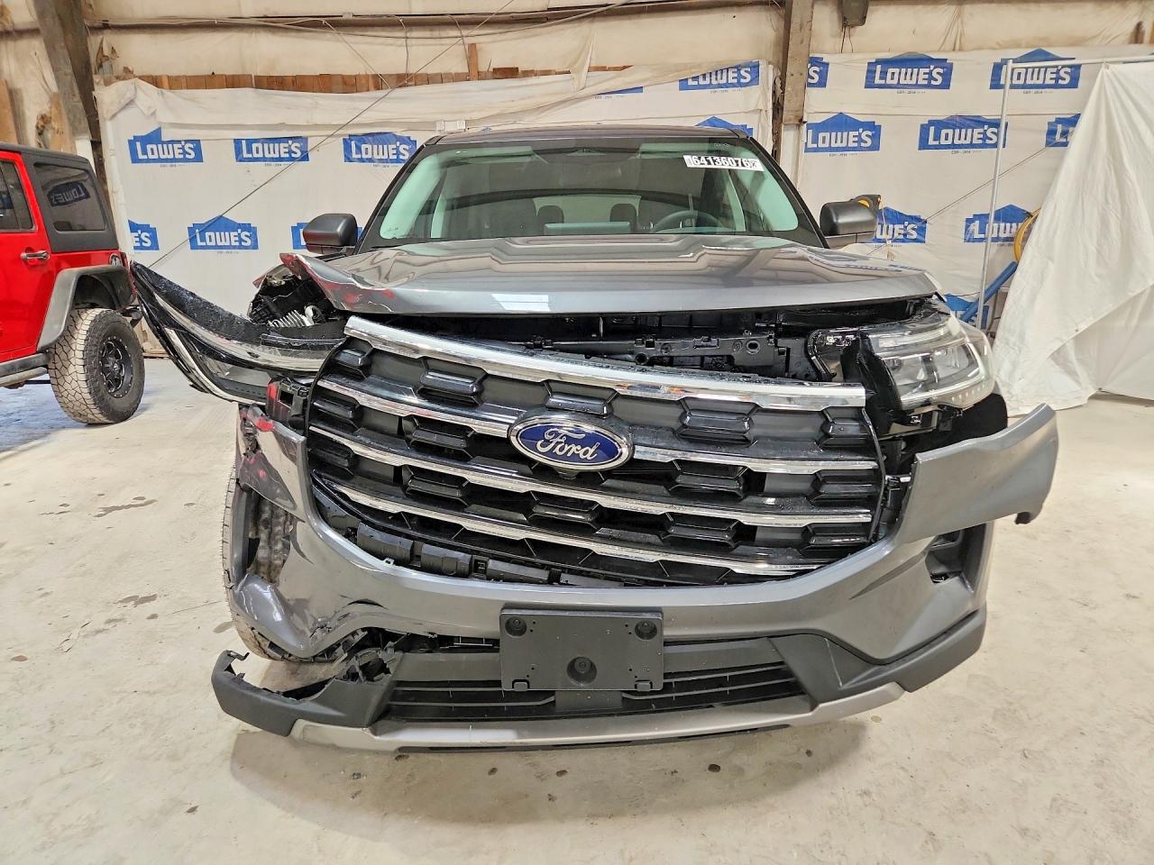 2026 FORD EXPLORER ACTIVE — снимка 5