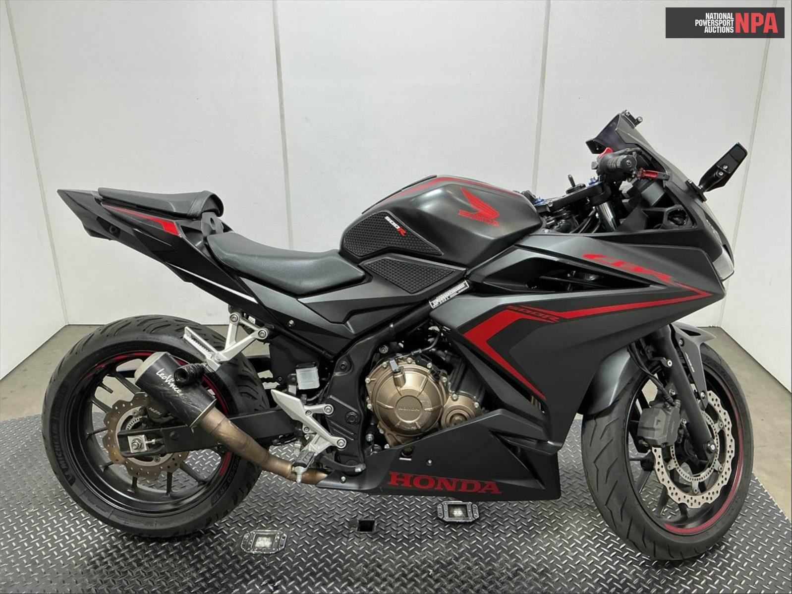 2021 HONDA CBR500RA (ABS)