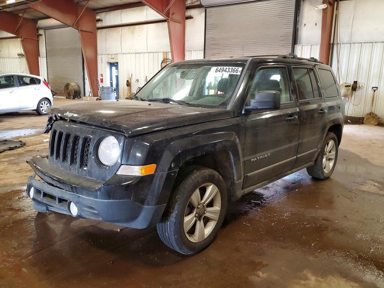 2016 JEEP PATRIOT LATITUDE