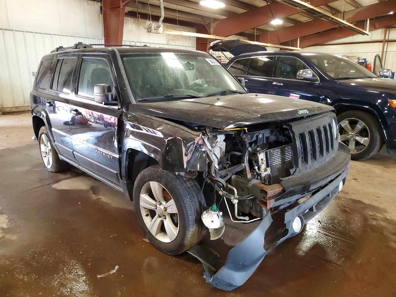 2016 JEEP PATRIOT LATITUDE — снимка 4