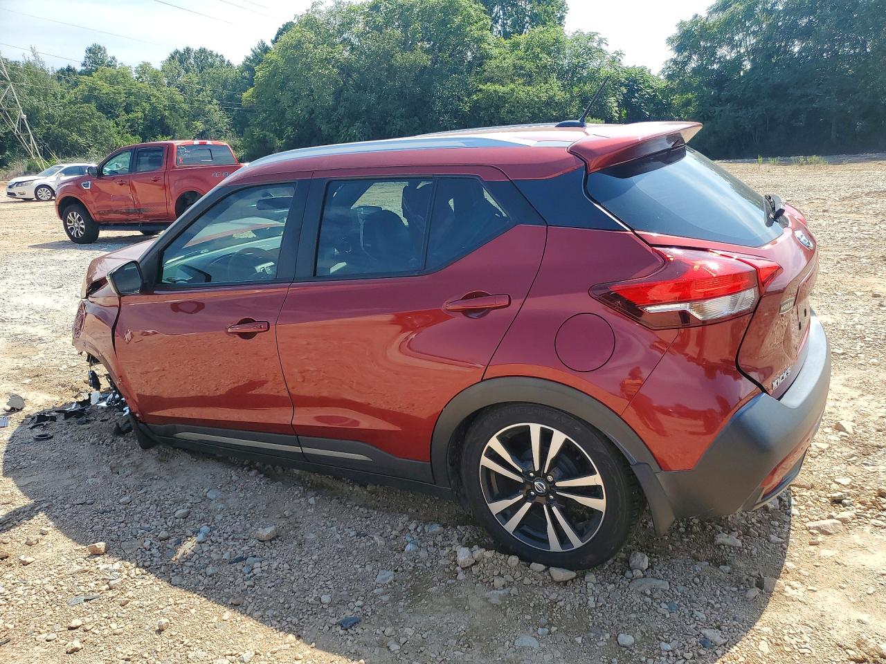 2019 NISSAN KICKS SR — снимка 2